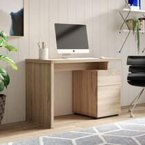 Pale wood outlet desk